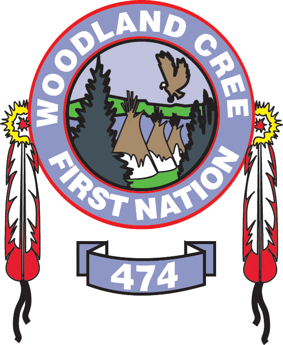 Logo for Woodland Cree First Nation