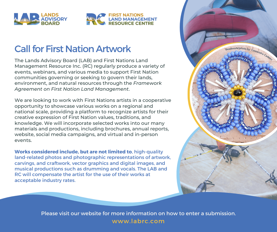 Call for First Nation Artwork 2021