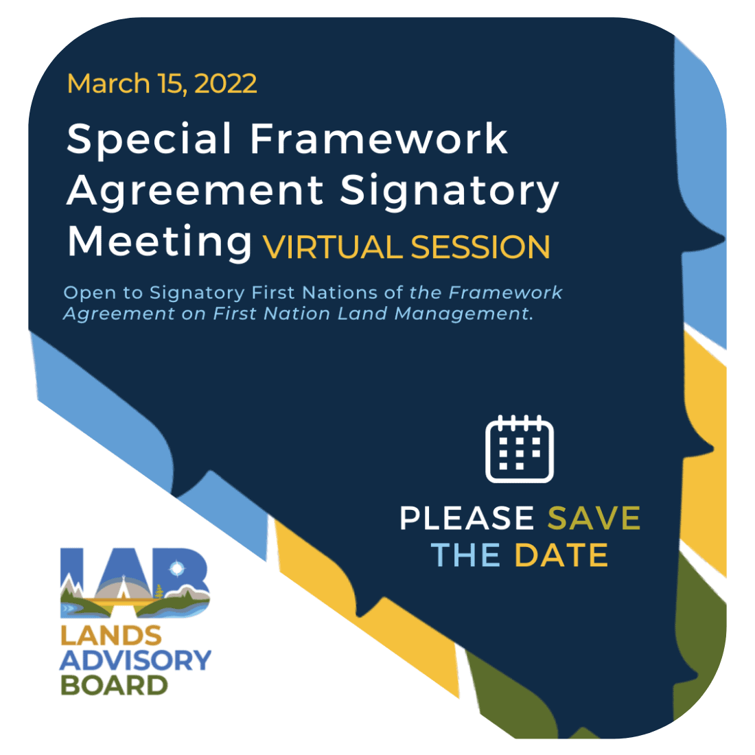 March 15 LAB Special Meeting graphic