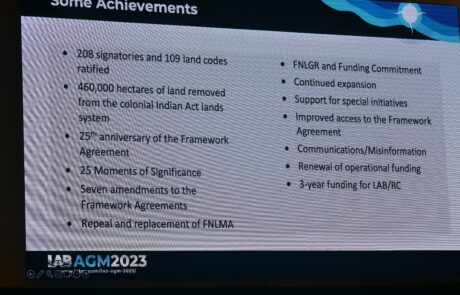 2023 LAB AGM - Achievements