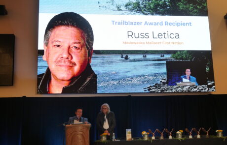 Framework Agreement Trailblazer Award for Russ Letica (posthumous)