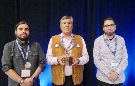 Woodland Cree First Nation - LAB Eagle Award