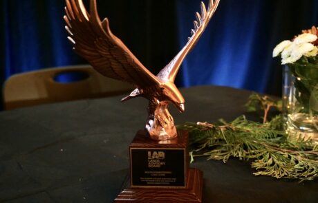 LAB Eagle Award- Mishkosiminiziibiing First Nation