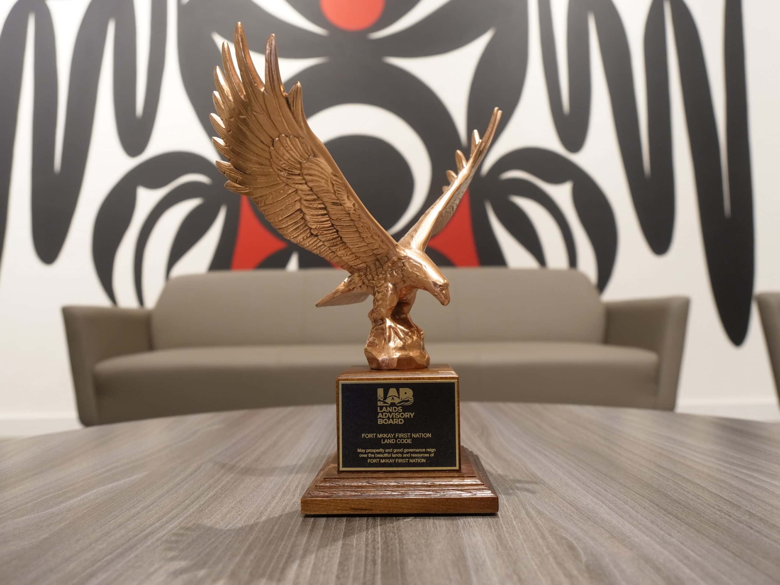 LAB Eagle Award- Fort McKay First Nation