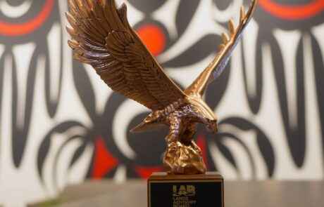 LAB Eagle Award- Doig River First Nation
