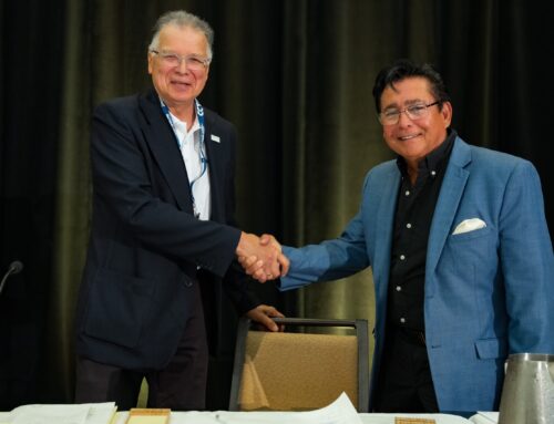 LAB and FNMHF Sign MOU to Support Land Governance and Individual Home Ownership