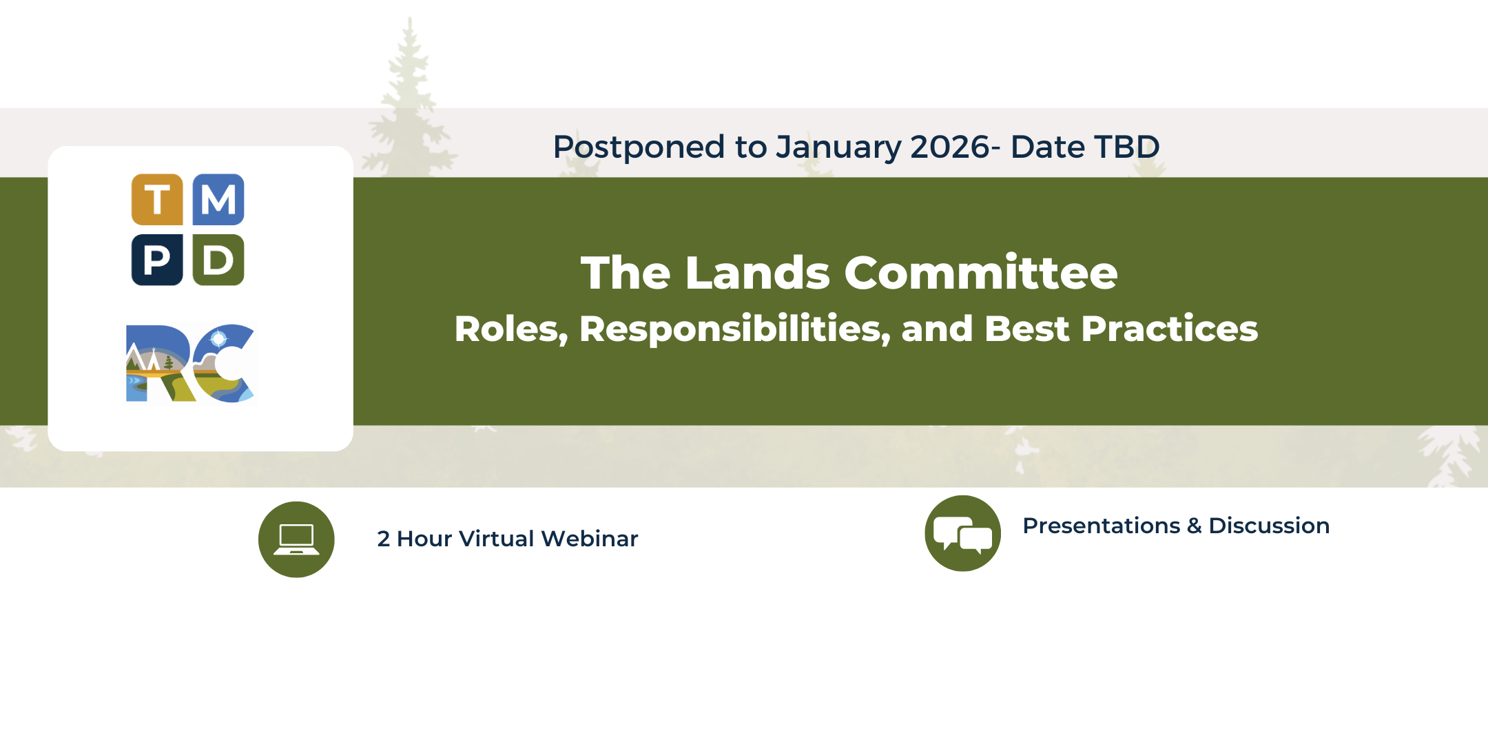 The Lands Committee Training-January 2026
