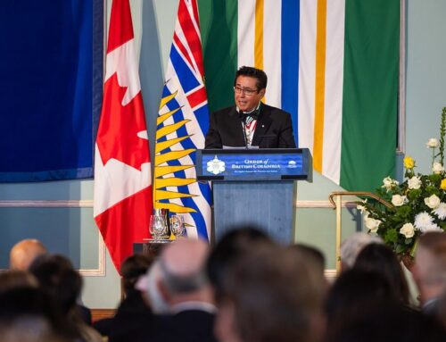 LAB Leaders Chief Robert Louie and Howard E. Grant Awarded Order of British Columbia