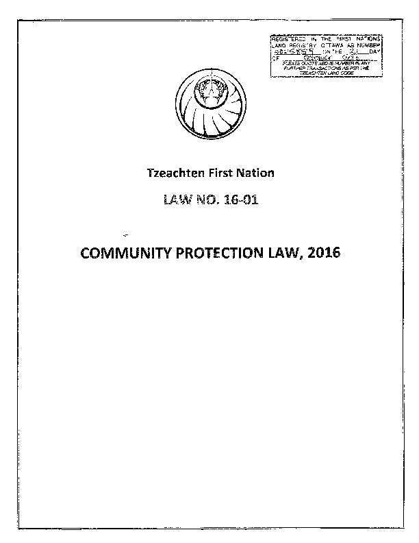 Tzeachten Community Protection Law 2016.pdf