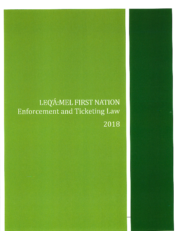 Leqamel Enforcement and Ticketing Law 2018.pdf