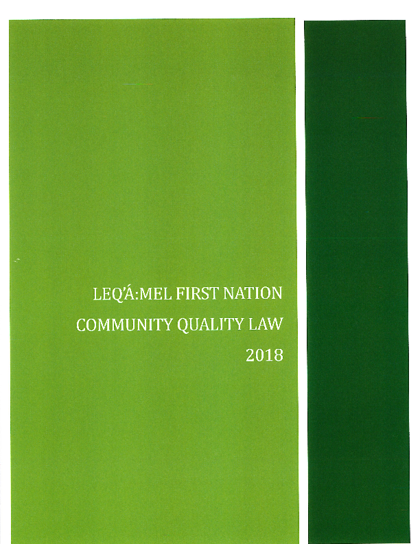 Leq'amel Community Quality Law 2018.pdf