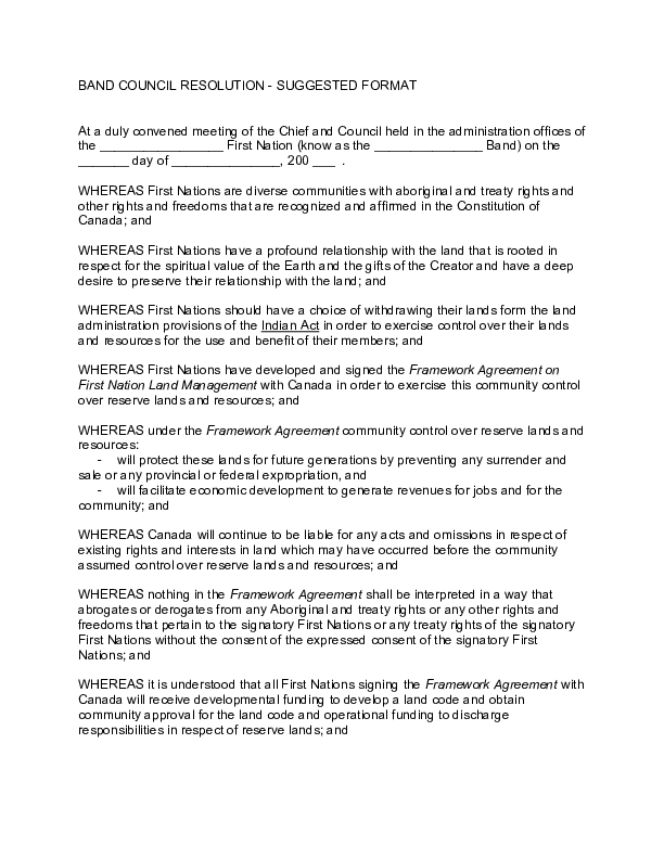 BCR New Council - 2010