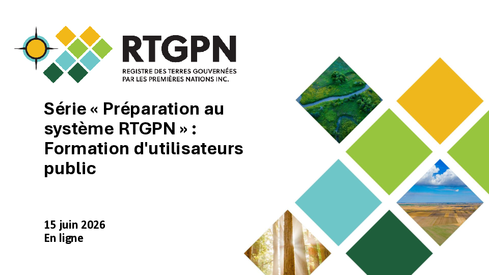 Presentation Formation d'utilisateurs public Francais