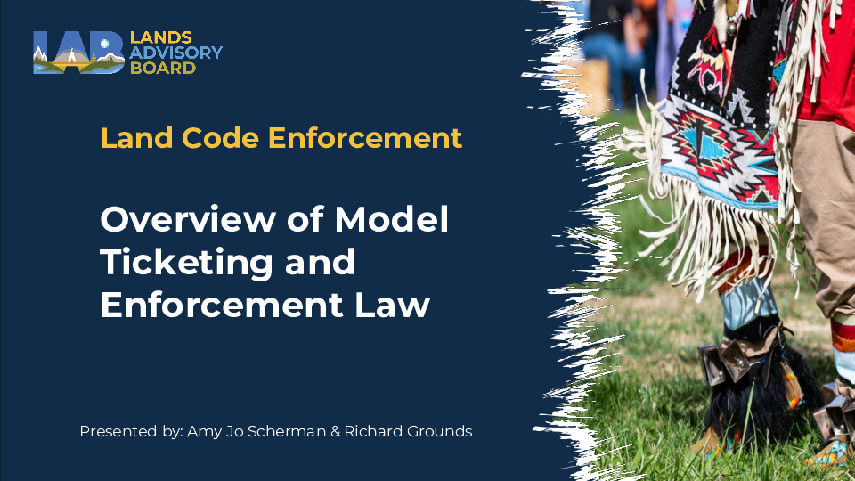 Review of Model Law