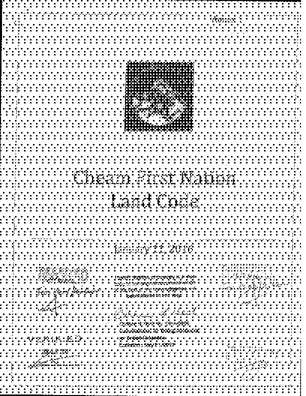 Cheam Certified Land Code.pdf