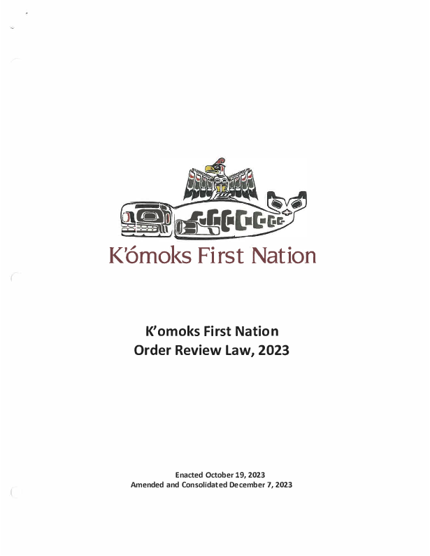 Komoks Order Review Law (Amended) 2023 .pdf