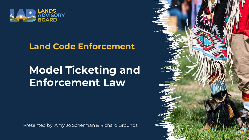 Review of Model Law