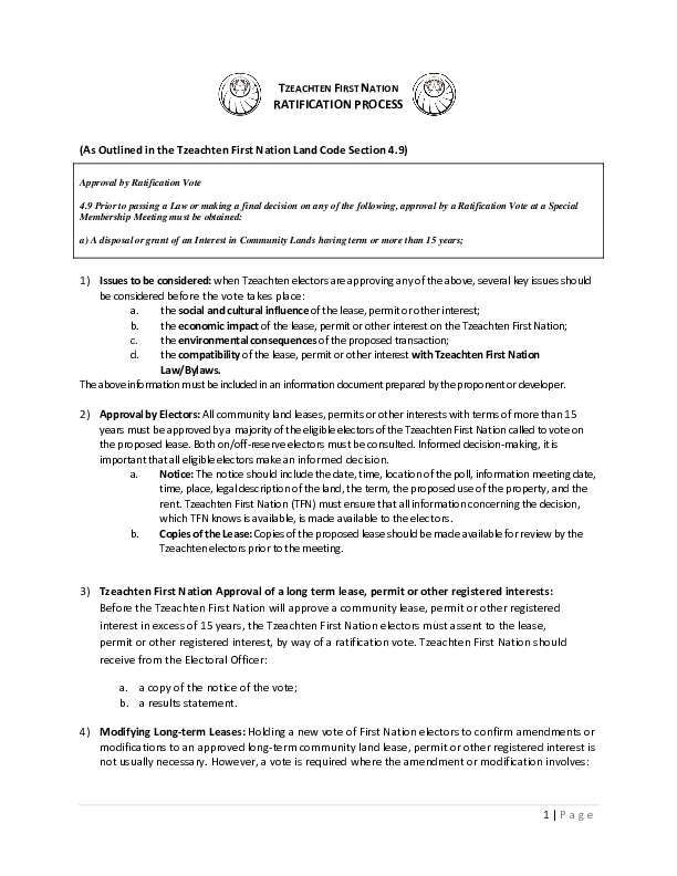 Tzeachten Ratification Process 2009.pdf