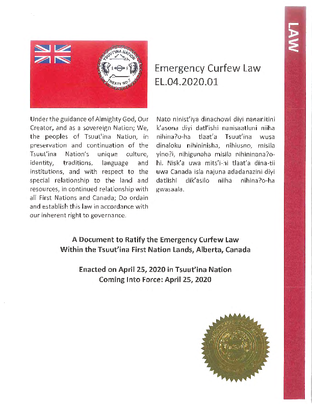 Tsuut'ina Nation Emergency_Curfew_Law_2020.pdf