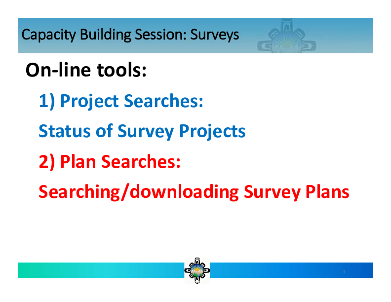 HANDOUT - Project Search 3 (Prairies) 