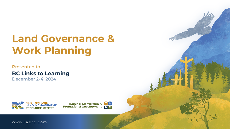 3- Land Governance and Work Planning.pdf