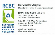HANDOUT - Recycle-Council-BC-Contact-Program-Brochures