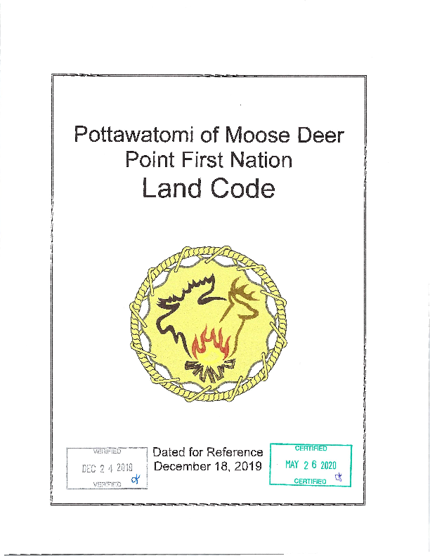 Moose Deer Point Certified Land Code.pdf