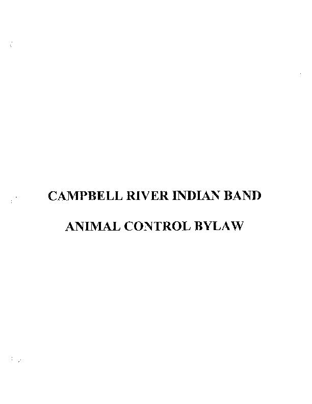 Wei Wai Kum Animal Control Bylaw 2006.pdf