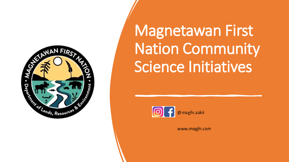 HANDOUT - Magnetawan First Nation Community Science Initiatives