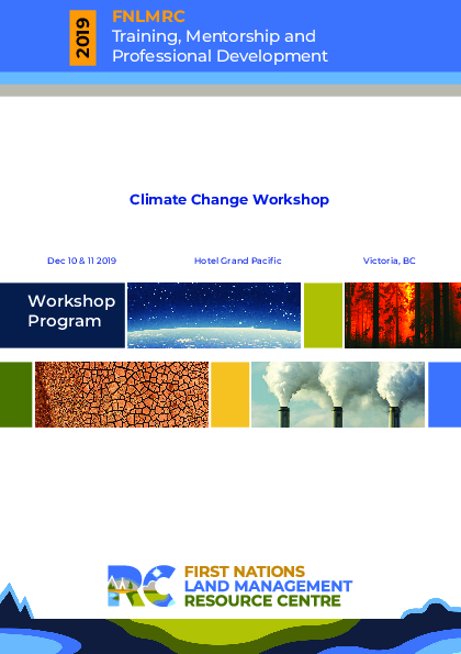 RESOURCE - TMPD Climate Change Workshop Booklet