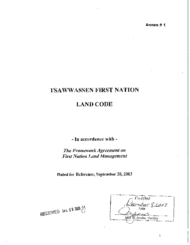 Tsawwassen Certified Land Code.pdf