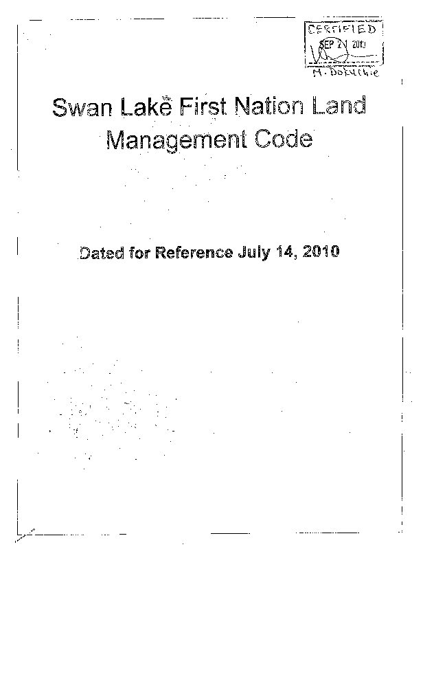Swan Lake Certified Land Code.pdf