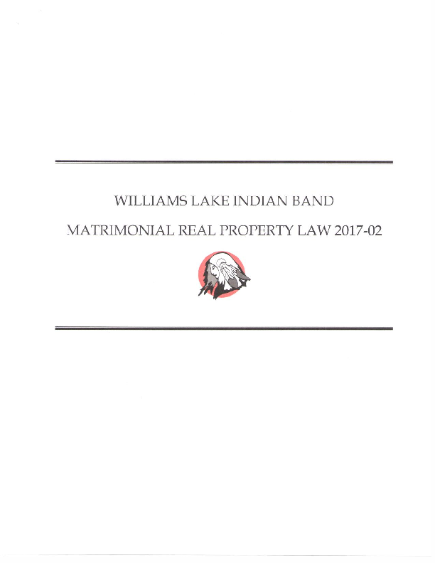 Williams Lake MRP Law 2017.pdf