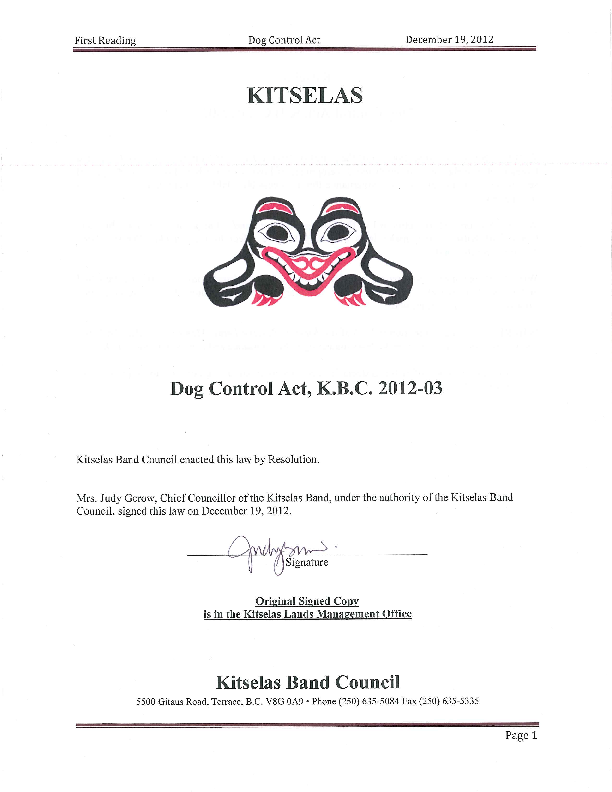 Kitselas Dog Control Act 2012.pdf