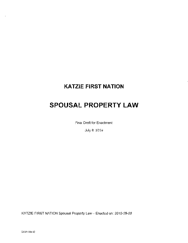 Katzie Spousal Property Law 2019 Final.pdf