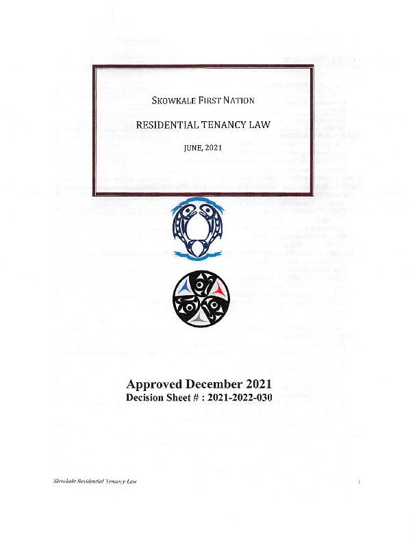 Skowkale Residential Tenancy Law.pdf