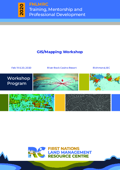 TMPD Program - GIS-Mapping Workshop - BC Region