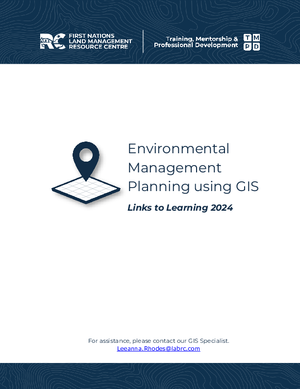 HANDOUT - EMP using GIS