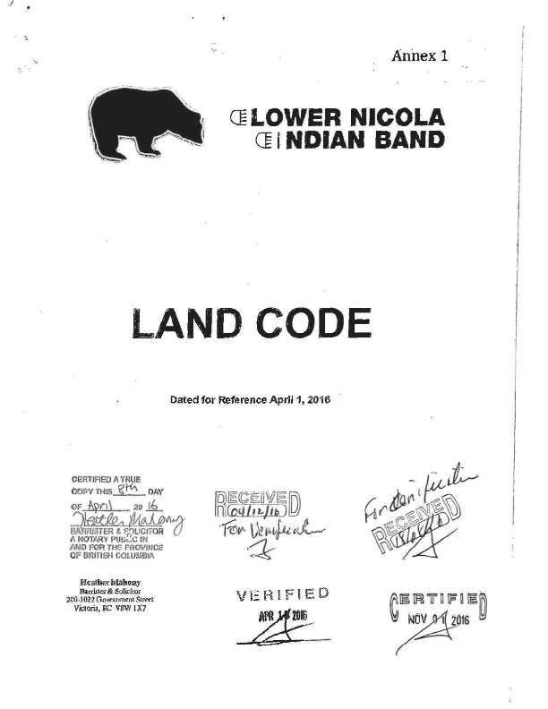 Lower Nicola Certified Land Code.pdf