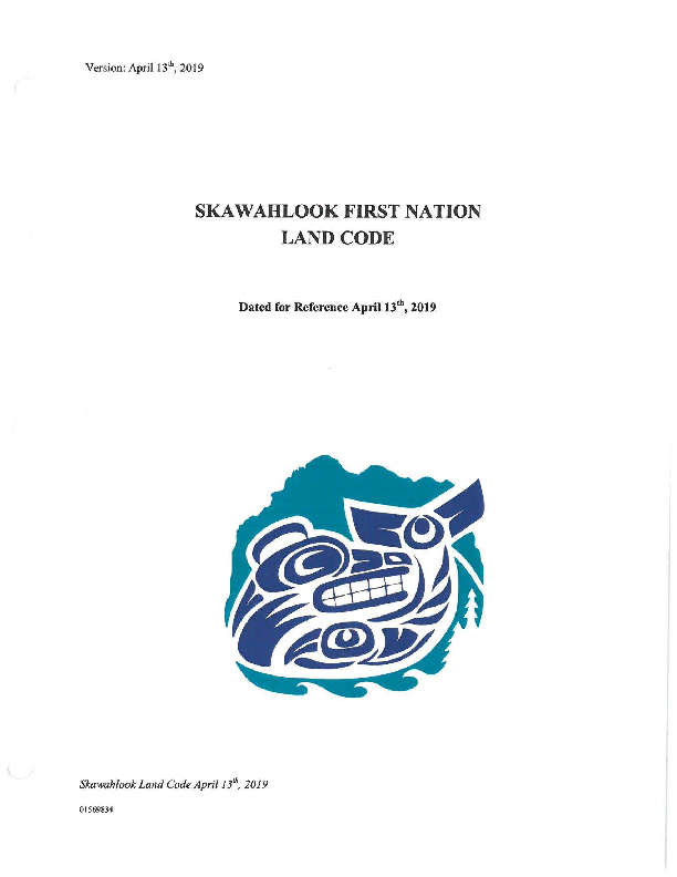 Skawahlook Amended Land Code 2019.pdf