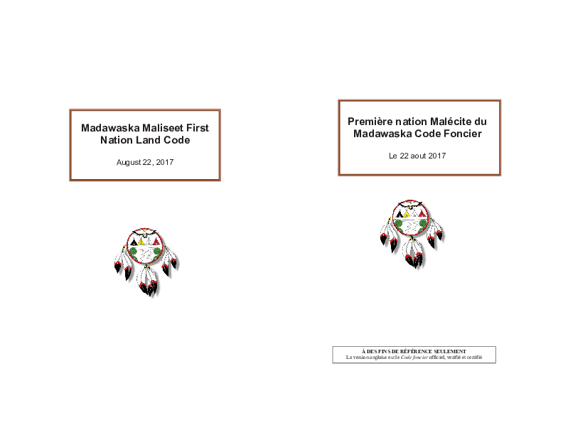 Madawaska Side by Side Bilingual Land Code.pdf