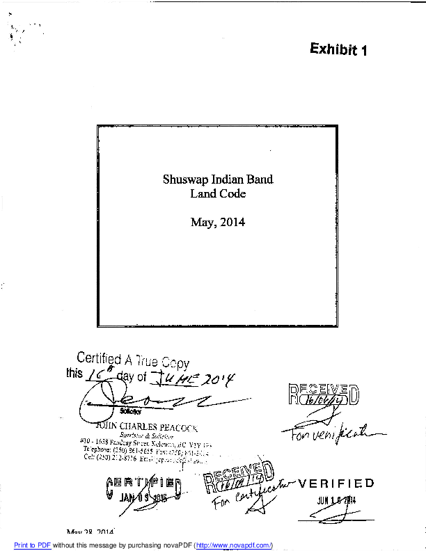 Shuswap Certified Land Code.pdf