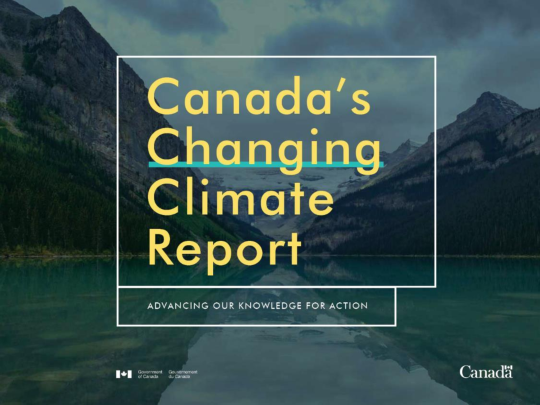 PRESENTATION - Canada's Changing Climate Report
