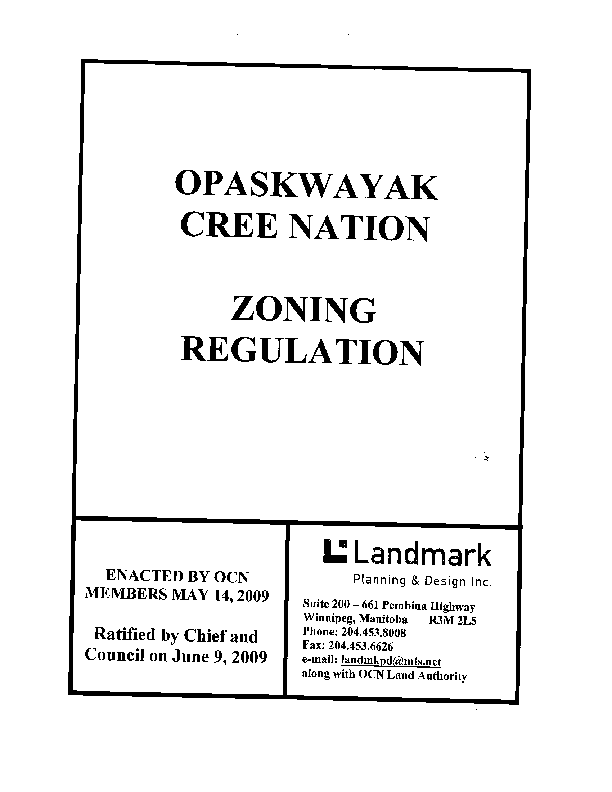 Opaskwayak Zoning Regulation.pdf