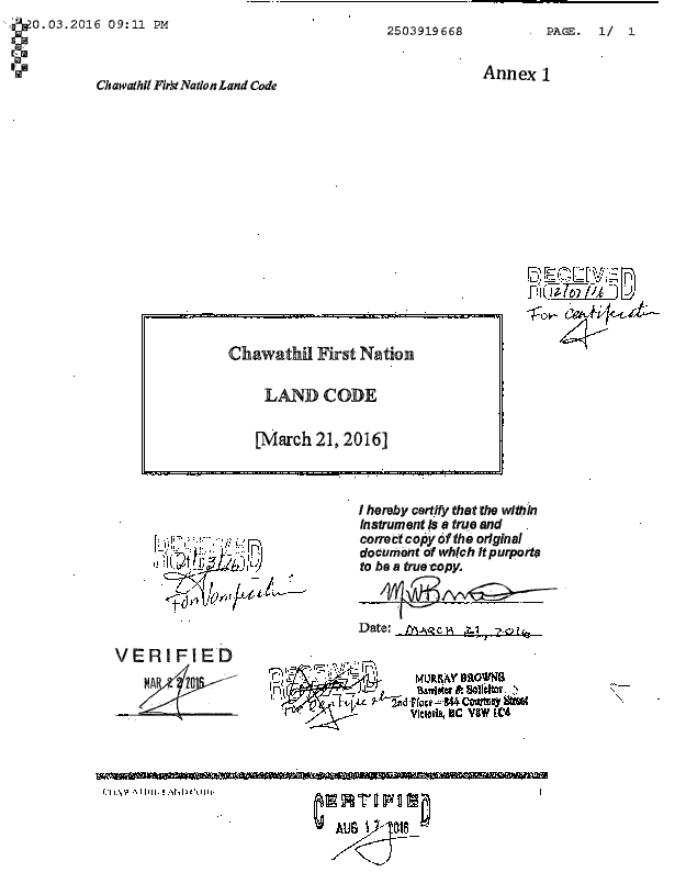 Chawathil Certified Land Code.pdf