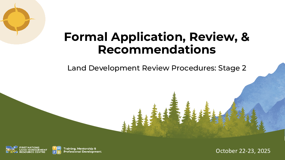 Stage 2 Presentation and Checklist Activity