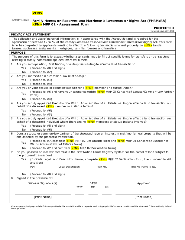 FNLRS MRP 01 Assessment Form - Nov2019.pdf