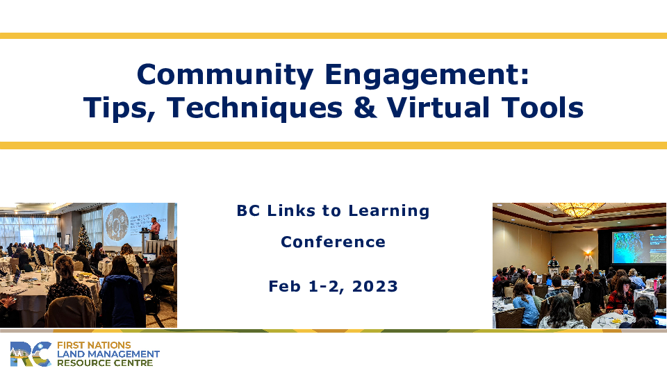 RC Community Engagement – Tips, Techniques & Virtual Tools