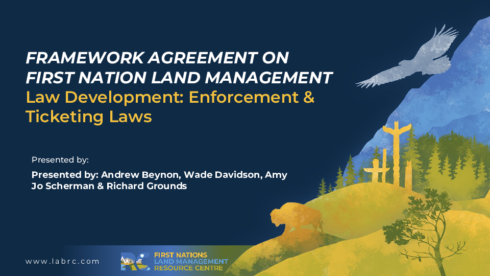 Law Development Enforcement