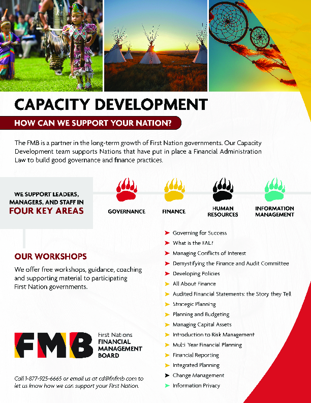HANDOUT - FMB - Capacity Development flyer